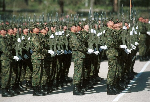 Fin al servicio militar obligatorio