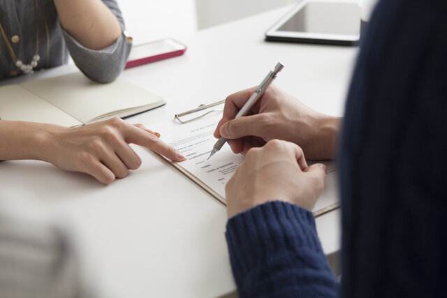 Paso 2: Redacción de nota sobre créditos adeudados