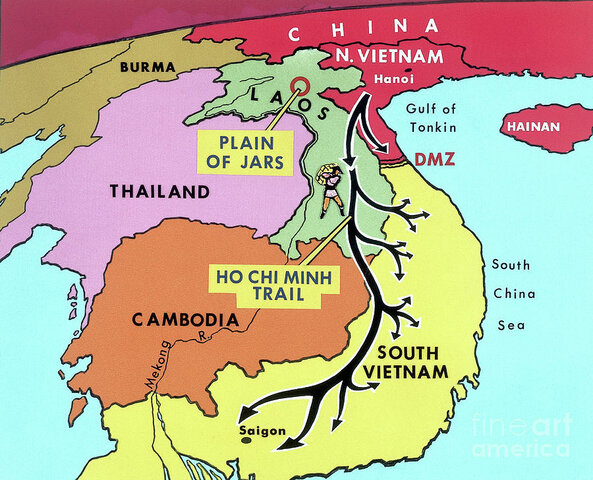 The Ho Chi Minh Trail