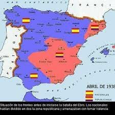 Comienza la batalla del Ebro con el avance republicano.