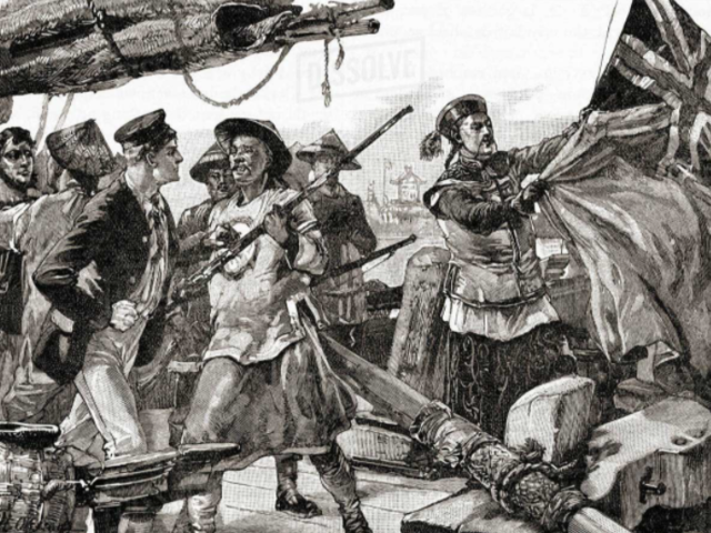 The second opnium war