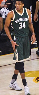 Drafted a greek freak