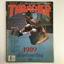 Thrasher Added a Catalog