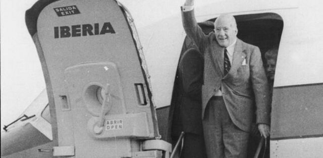 Regreso de Josep Tarradellas.