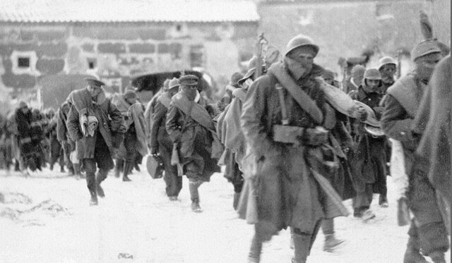 Enero de 1938. Conquista republicana de Teruel.