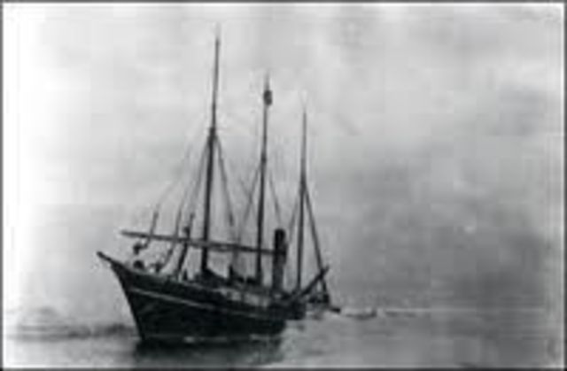 The Roosevelt Leaves New York