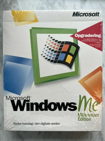 Windows millennium Edition