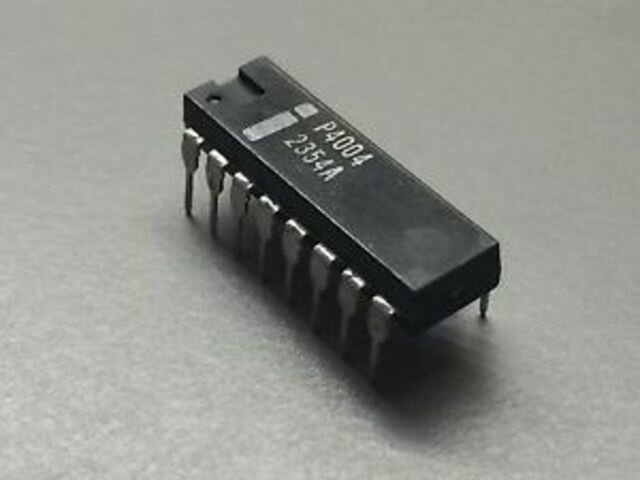 Invención del microprocesador