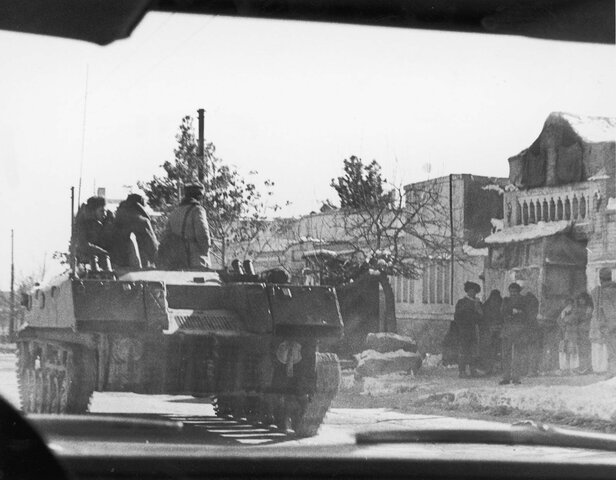 Soviet Afghan War
