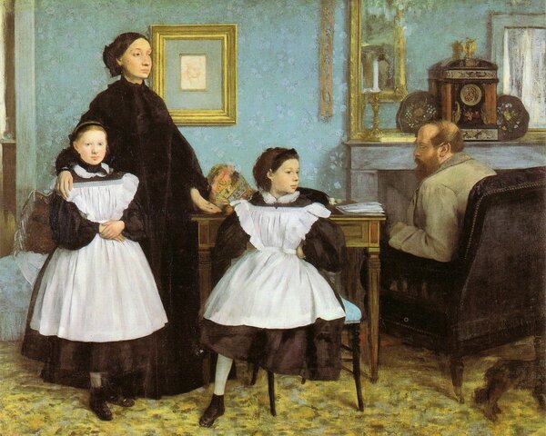 la famiglia belelli(impressionismo)