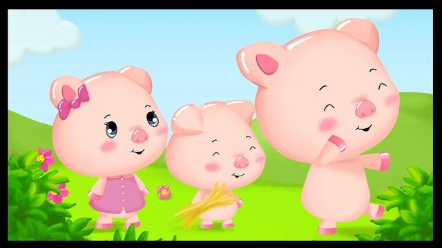Les trois petits cochons