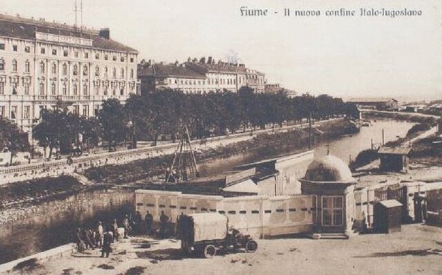 Fiume Italia fascista