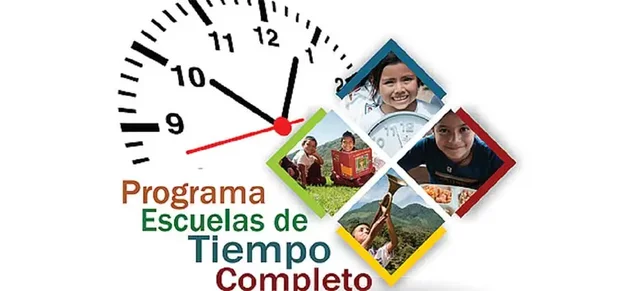 1992/1995:  Escuela de Tiempo Completo