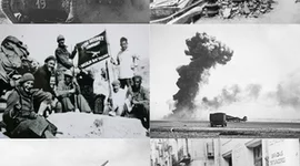 Timeline: Eje Voluntario. Sublevación militar y Guerra Civil (1936-1939)