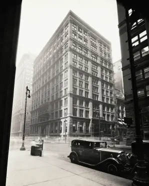 Invention of the skyscraper