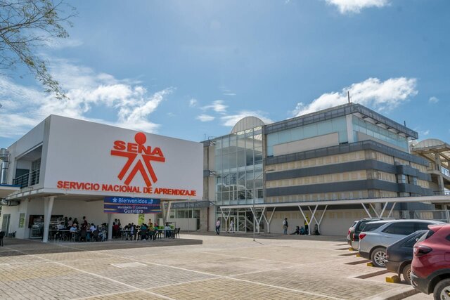 incursión de capacitaciones SENA