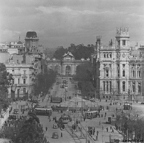 El día 28 entran las tropas franquistas en Madrid.