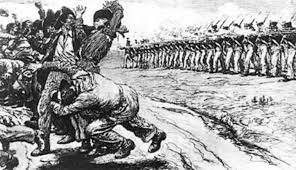 50 Texan soldiers marched to Goliad