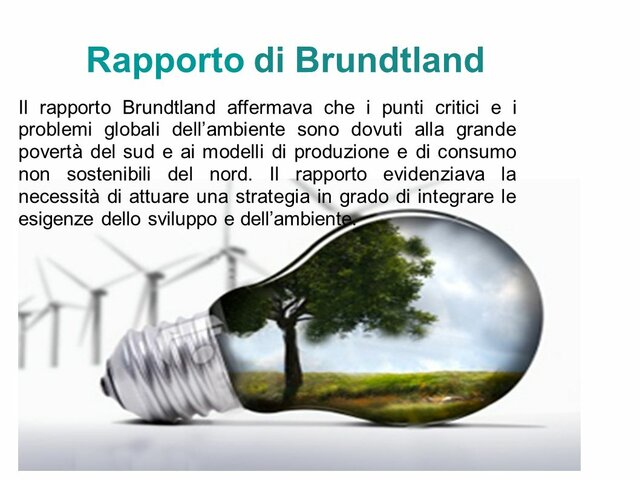 Rapporto Brundtland