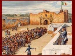 Mexican forces began the 13-day siege of the Alamo