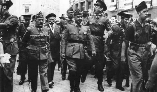 La revolución social se extiende por la zona republicana. Comienza la represión a cargo de grupos descontrolados contra el clero y los acusados de apoyar a los sublevados