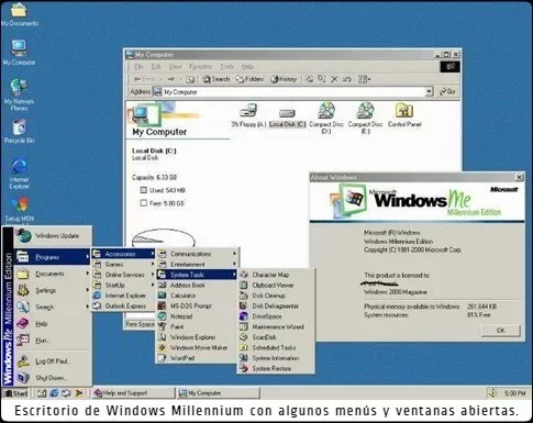 7- Windows Millennium Edition