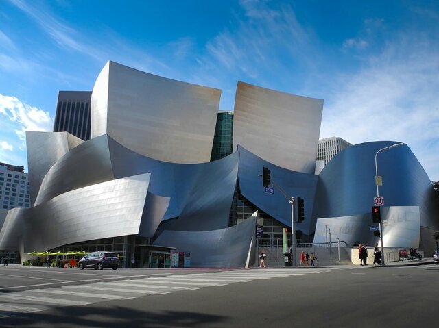 Walt Disney Concert Hall (Gehry)