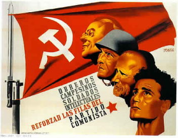 La URSS envía sus primeros equipos de ayuda a los republicanos. Llegan los primeros miembros de las Brigadas Internacionales.