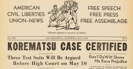 Korematsu V U.S.
