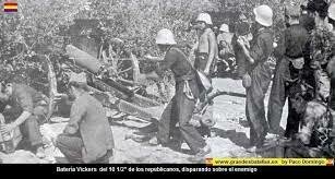 Derrota republicana en la batalla de Brunete.