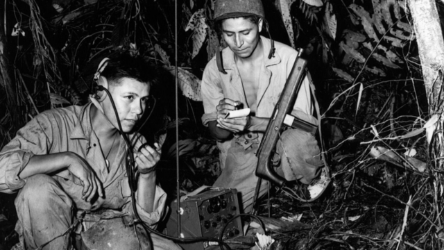 Navajo Code Talkers