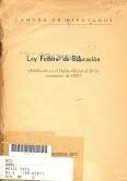 Ley Federal de Educación