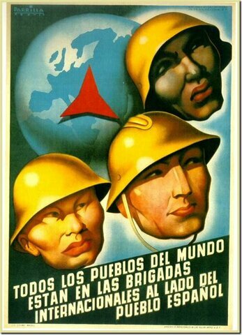 La URSS envía sus primeros equipos de ayuda a los republicanos. Llegan los primeros miembros de las Brigadas Internacionales.