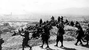 El día 28 entran las tropas franquistas en Madrid.