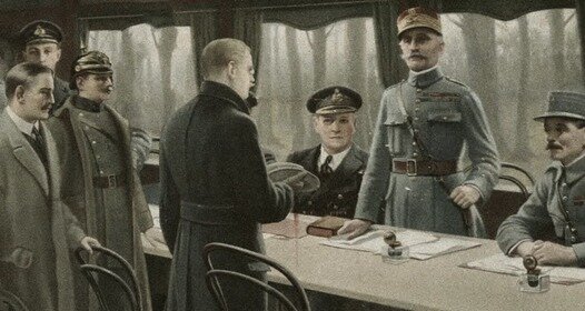 I. Világháború vége