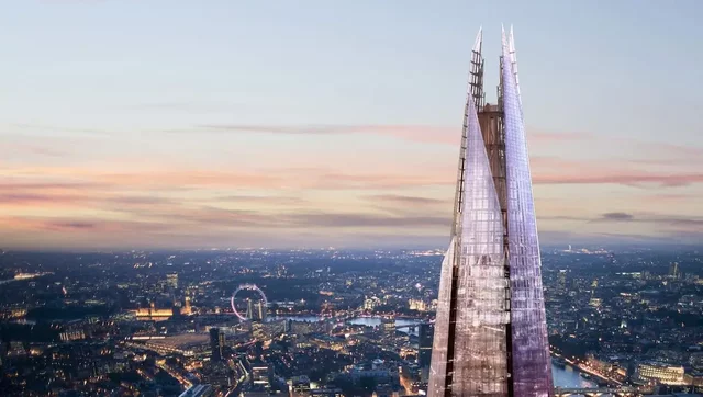 Inaugurazione dello Shard (Piano)