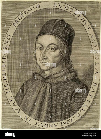 Rodolfo agrícola (1442-1485).