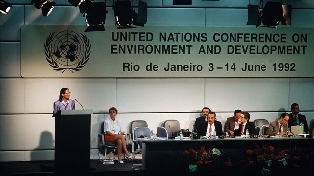 Conferenza Rio de Janeiro