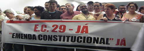 Emenda Constitucional nº29