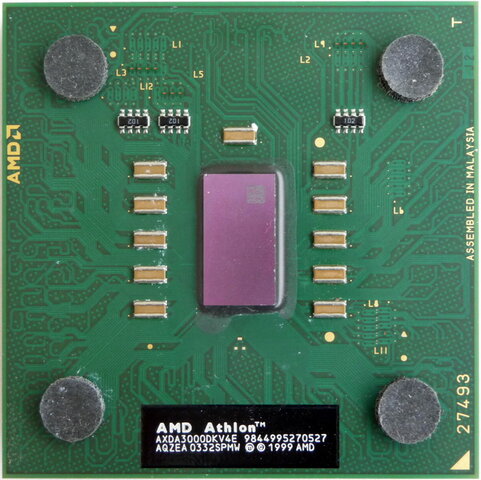 El AMD Athlon XP