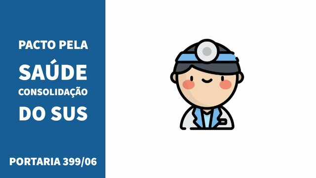 Divulgação do Pacto pela Saúde através da Portaria 399/06