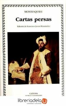 Cartas persas (Novela de Montesquieu)