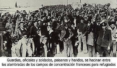 El gobierno de Negrín abandona Barcelona y se dirige a Figueras (Gerona)