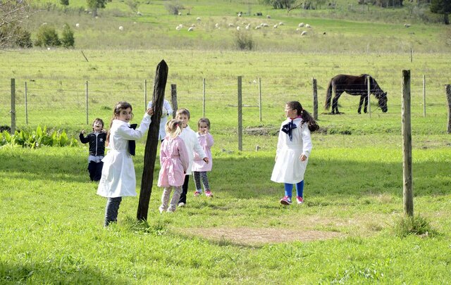 Programa de escuelas rurales.