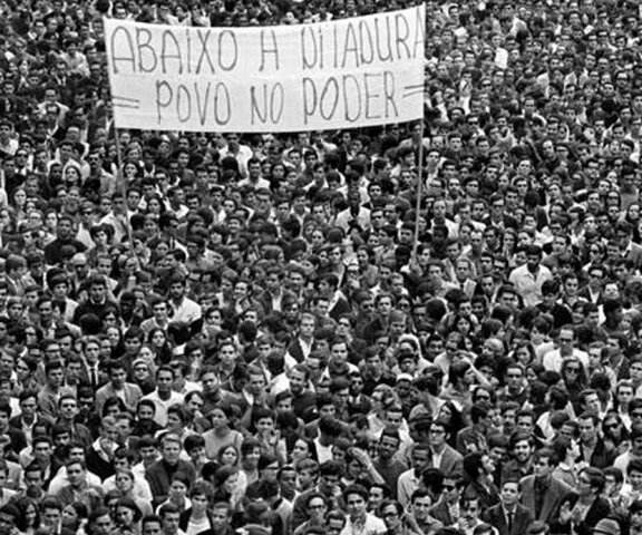 Fim da Ditadura Militar Brasileira