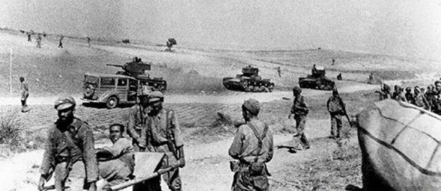 Derrota republicana en la batalla de Brunete