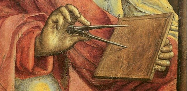 Desarrollo de la geometría por Euclides