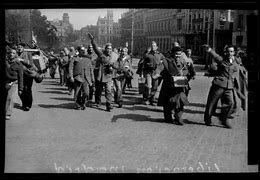 Tropas Franquistas Alcanzan Madrid