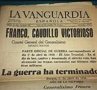 Franco hace público el parte bélico