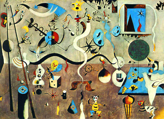 El carnaval del arlequín - Miró